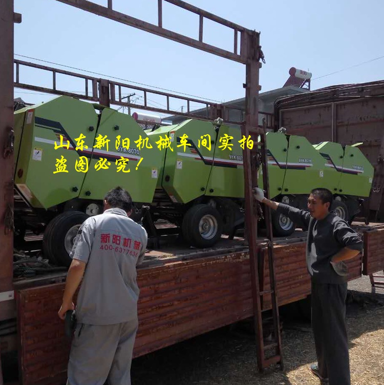 小型秸稈打包機與玉米秸稈撿拾打包機 養殖新利器，農業機械化發展新篇章